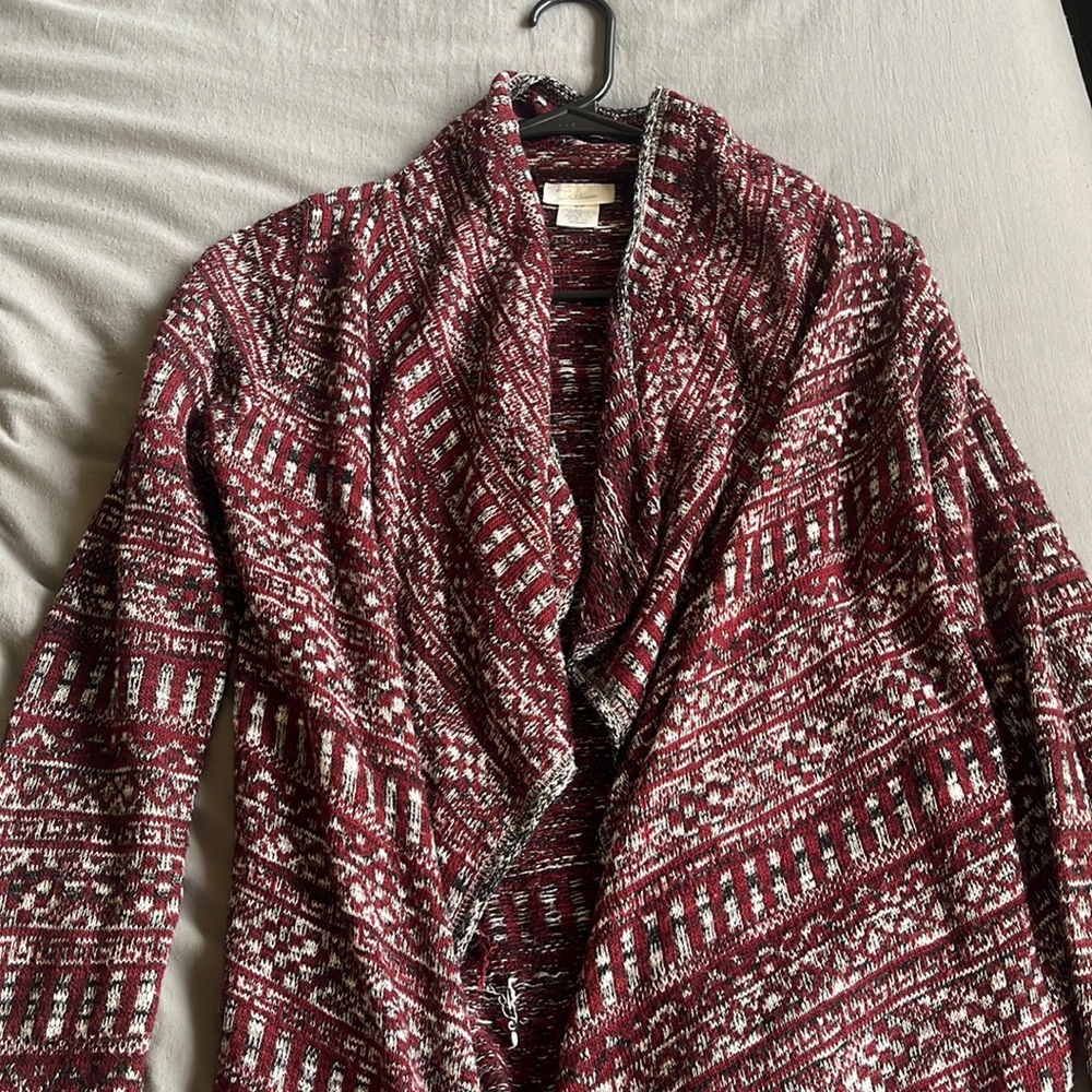 Long-Sleeved Cardigan